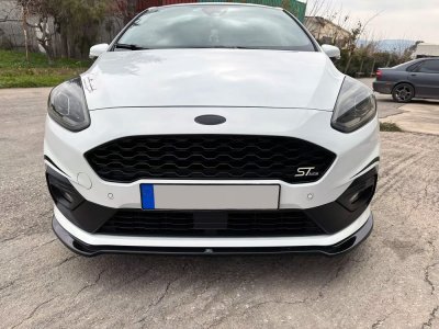 Front splitter Ford Fiesta ST from 2017-2022 onwards
