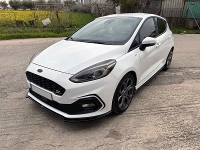 Front splitter for Ford Fiesta ST from 2017-2022