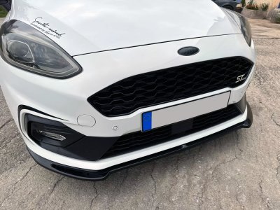 Front splitter for Ford Fiesta ST from 2017-2022