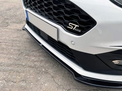 Front splitter Ford Fiesta ST from 2017-2022