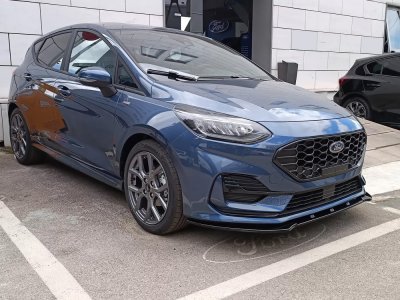 Front splitter Ford Fiesta ST from 2021-