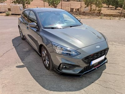 Front splitter Ford Focus from 2018-