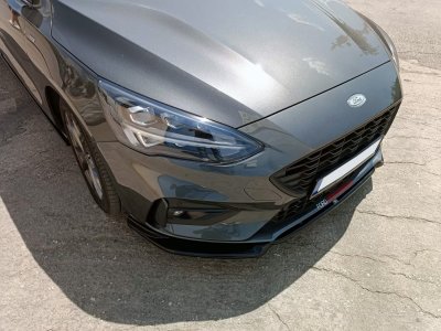 Front splitter Ford Focus 2018- and onwards