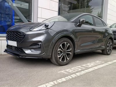 Front splitter Ford Puma from 2020- and onwards