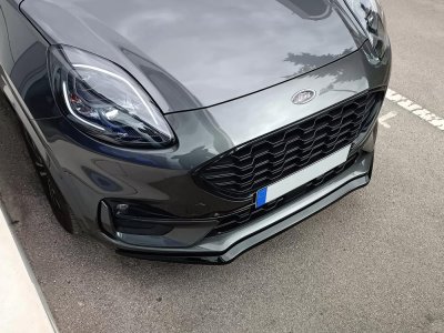 Front splitter Ford Puma from model year 2020-