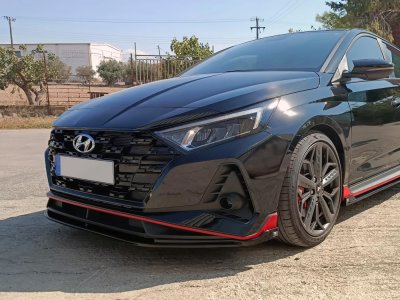 Front splitter Hyundai i20 N from 2020-