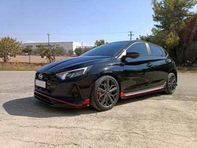 Front splitter Hyundai i20 N from model year 2020-