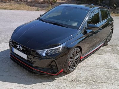 Front splitter Hyundai i20 N from 2020- onwards