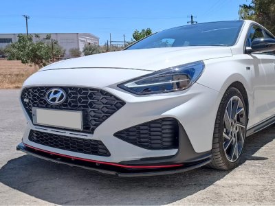 Front splitter Hyundai i30 N from model year 2020-