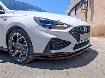 Front splitter Hyundai i30 N from 2020- onwards