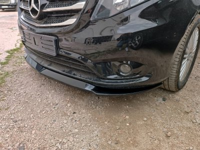 Front splitter Mercedes Vito from 2014-2024
