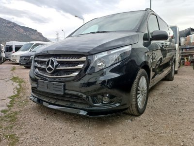 Front splitter Mercedes Vito from 2014-2024