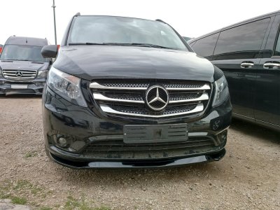Front splitter Mercedes Vito from 2014-2024