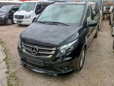 Front splitter Mercedes Vito from 2014-2024