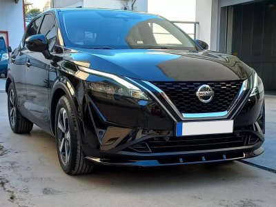 Front splitter Nissan Qashqai from 2021 onwards