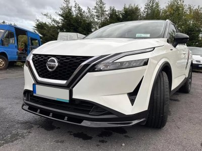 Front splitter Nissan Qashqai from model year 2021-
