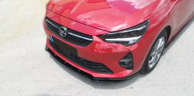 Front splitter Opel Corsa from 2020-