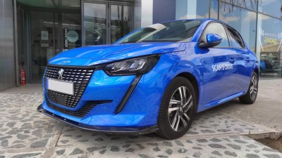 Front splitter Peugeot 208 from model year 2020-