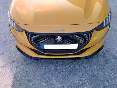 Front splitter Peugeot 208 from model year 2020- and onwards