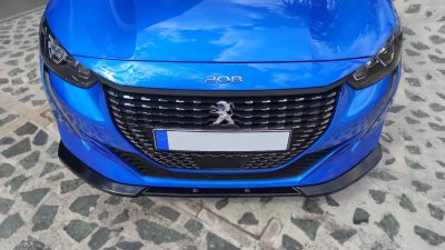Front splitter Peugeot 208 from 2020-