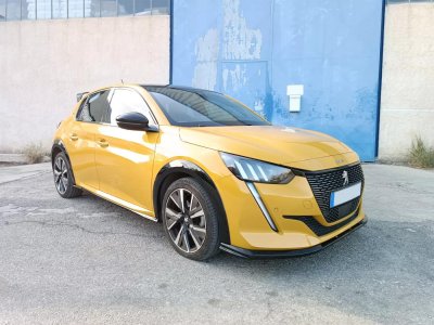 Front splitter for Peugeot 208 from 2020-
