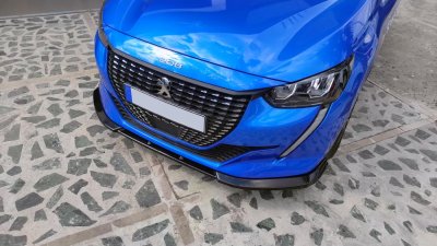 Front splitter Peugeot 208 from 2020-