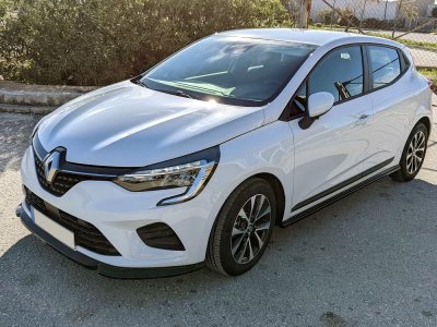 Front splitter Renault Clio from model year 2020-