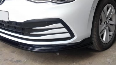 Front splitter Volkswagen Golf from model year 2020-