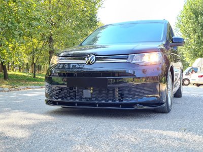 Front Splitter Volkswagen Caddy 2021-