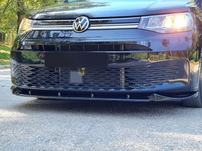 Front Splitter Volkswagen Caddy 2021-