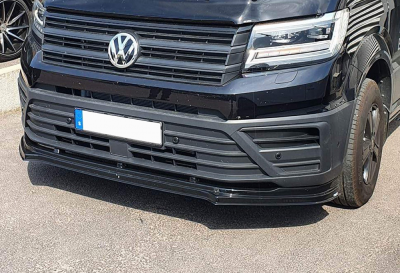 Front splitter Volkswagen Crafter from 2017-