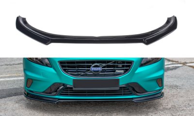Front splitter Volvo V40 from 2013-2019