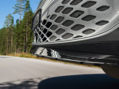 Front splitter Volkswagen ID.Buzz from 2023 onwards