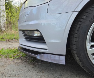 Front Splitter Audi A3 from 2012-2016