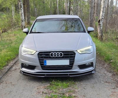 Front Splitter Audi A3 from 2012-2016