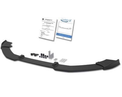 Front Splitter Audi A3 from 2012-2016