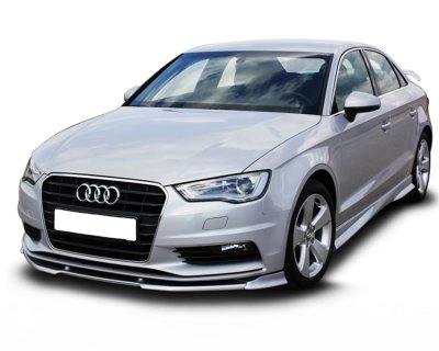Front Splitter Audi A3 from 2012-2016