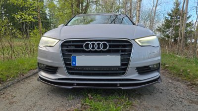 Front Splitter Audi A3 from 2012-2016