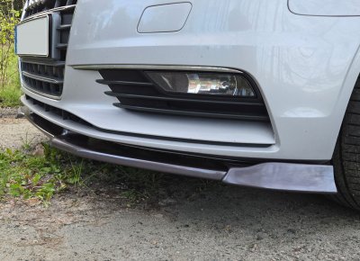 Front Splitter Audi A3 from 2012-2016