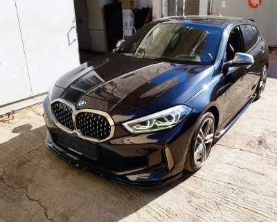 Front splitter BMW 1 Series M-Sport from 2020-2024