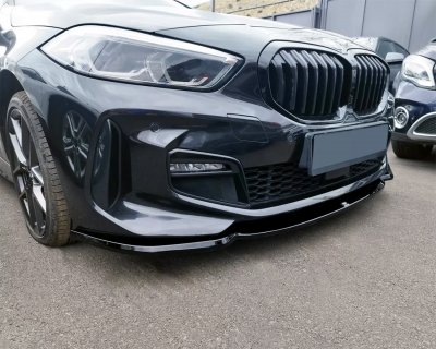 Front splitter BMW 1-Serie M Sport 2020-2024