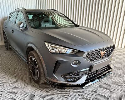 Front splitter Cupra Formentor from 2021-2024