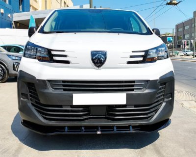 Front splitter Fiat Scudo from 2024 onwards