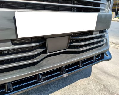 Front splitter Fiat Scudo from 2024 onwards
