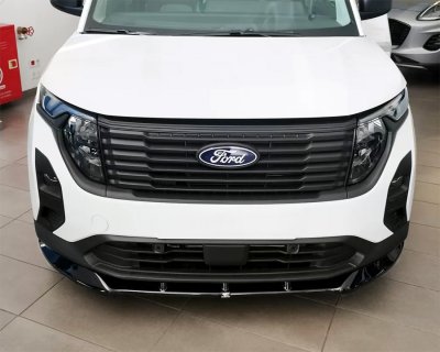 Front splitter Ford Transit Courier from 2023-