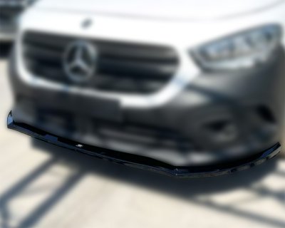Front splitter Mercedes Citan from 2022-