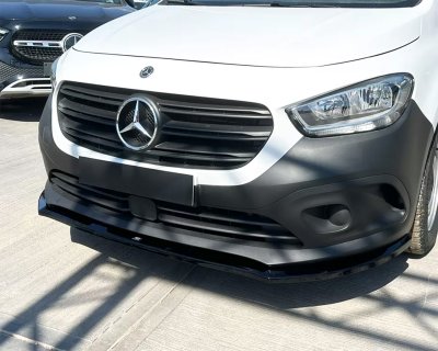 Front splitter Mercedes Citan from 2022-