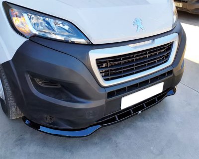 Front splitter Opel Movano 2022-2024