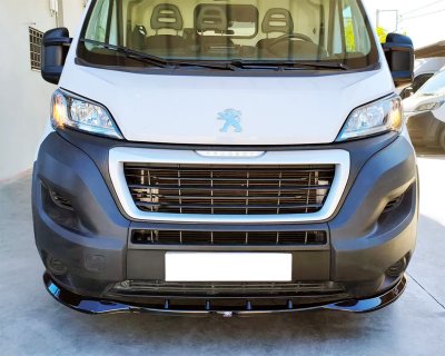 Front splitter Opel Movano 2022-2024