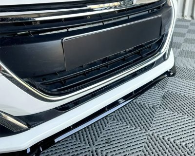 Front splitter Peugeot 208 from 2016-2020